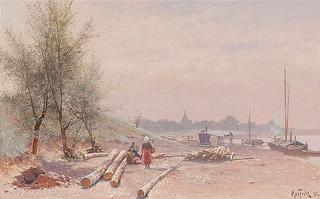 Evening by the river