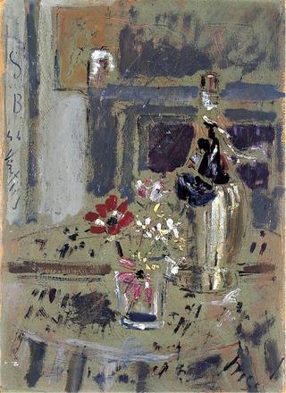 Still Life with a Bottle