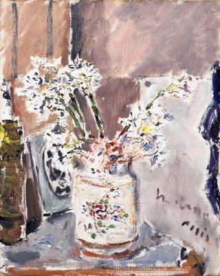 Flowers in a Vase