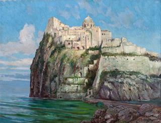Aragonese Castle, Ischia, Bay of Naples