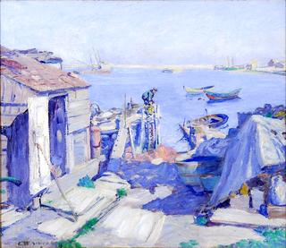 The Beach Comber, Cuttyhunk Wharf