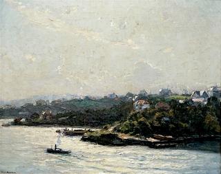 Harbor Scene