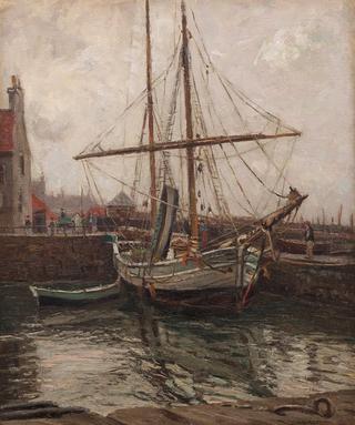 Harbor in Brittany