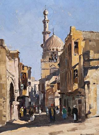 Street Scene, Cairo