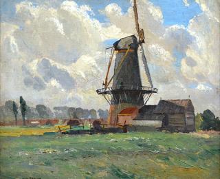 The Windmill, Holland