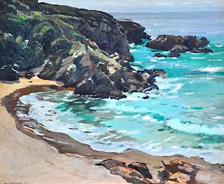 Quiet Cove, South Coast, NSW, 1933