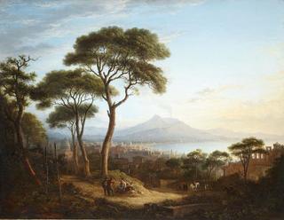 View of Naples from Posillipo