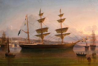 The 'Eugenie' Off Queenstown