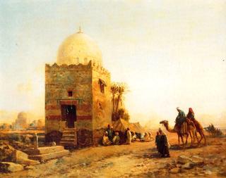 Tomb of Sheikh in South Cairo