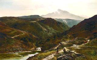 Moel Siabab, North Wales