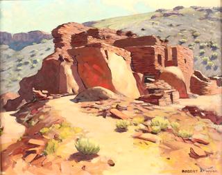 Pueblo Ruins