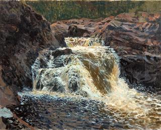 Rapids on Carelia