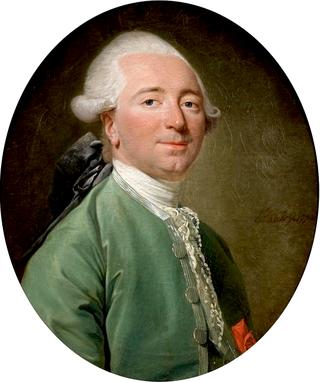 Portrait of a Man in a Green Jacket