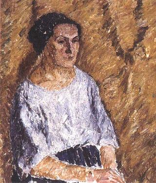 Portrait of Nadezhda Udaltsova