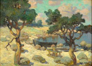 A Coast Scene