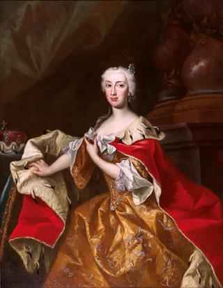 Portrait of Archduchess Maria Anna of Austria