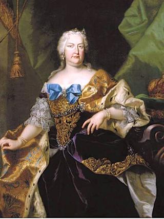 Portrait of Maria Theresa, Empress of Austria and Queen of Bohemia and Hungary