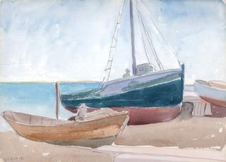 Boats on Beach