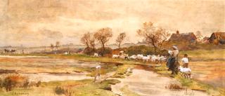 Sheep Washing, Bridge Marsh