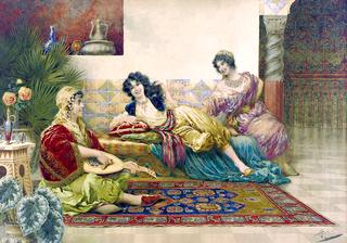Idle Hours in the Harem