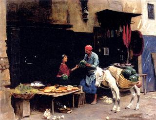 The Watermelon Seller