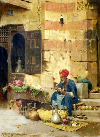 The Flower Seller