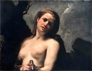 Penitent Mary Magdalene