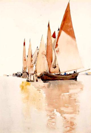 Sails against the Morning Sky, Venice