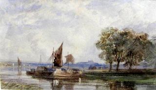 A Wherry on a River