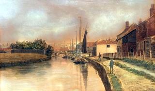 Bridge from Pulls Ferry - Norwich