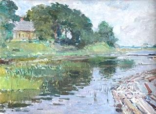 Riverside in Summer