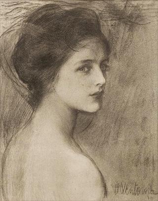 Portrait of Young Woman