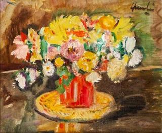 Still Life with Mixed Flowers