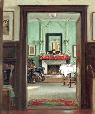 The drawing room