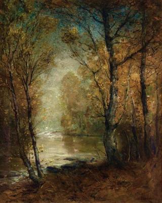 Stream in Autumn