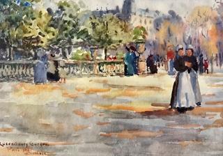 Luxembourg Gardens, Paris