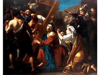 Christ Bearing The Cross And Saint Veronica