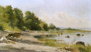The Shore at Lake Neuchâtel (Marin)