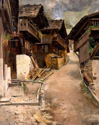 Street in Brienz