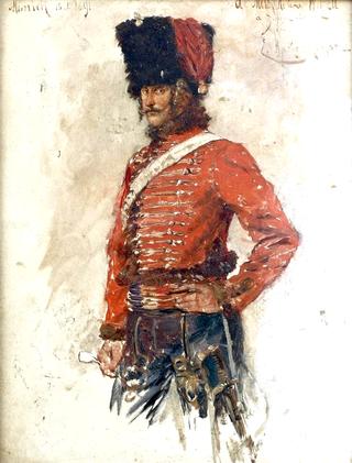 Portrait of a Soldier