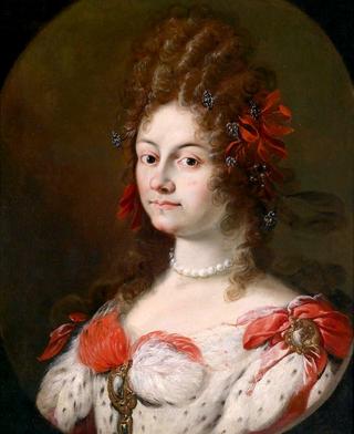 Portrait of a Lady in a Red Garment