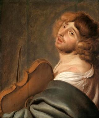 The Violinist – Allegory of Hearing