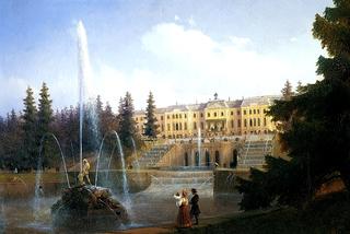 The Grand Cascade in Peterhof