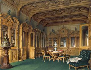 A drawing room of the New Paul Palace in Saint Petersburg