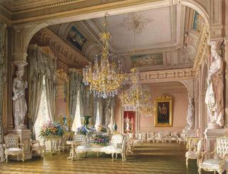 Mansion of Baron Stieglitz. White Drawing-Room