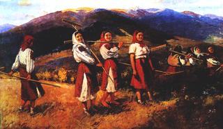 Peasant Girls