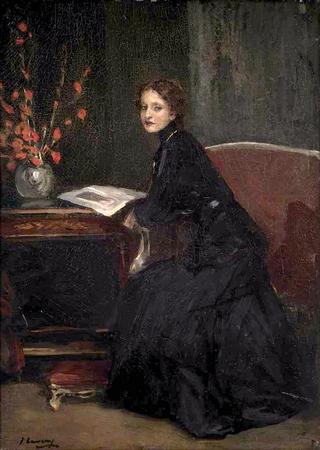 Mary Black-Hawkins reading