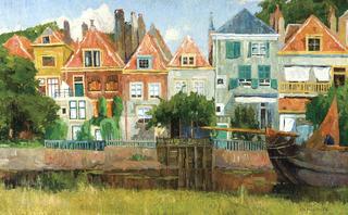 Canal Houses, Holland