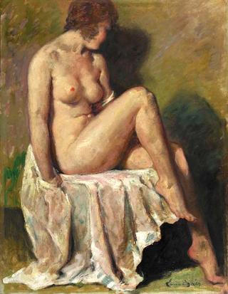 A Seated Nude