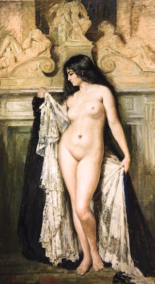 Standing Nude